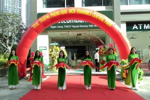 Phòng giao dịch (PGD) Vietcombank Vinhomes Central Park